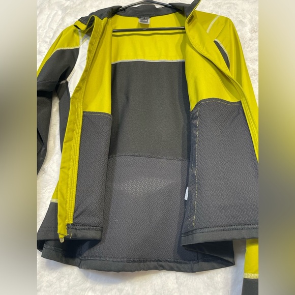 The North Face Womens Flight Series Track Athletic Jacket Yellow Black Small - Picture 11 of 15